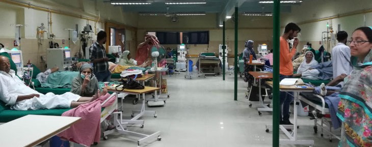 Kashmir’s Poor Turn to Social Media for Treatment Funds Amid Healthcare Crisis