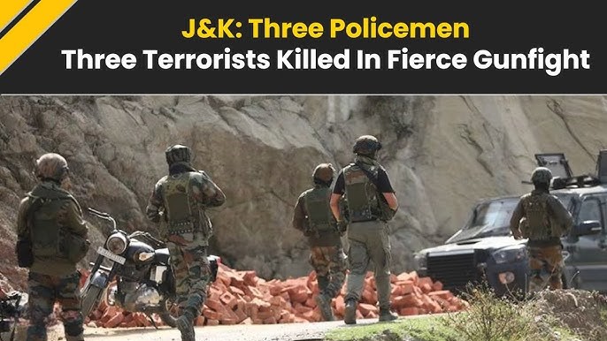Kathua Gunfight: 3 Policemen, 3 Militants Killed in Fierce Encounter