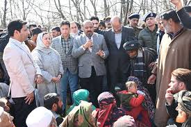 Kulgam Tragedy: Government Assures Victims’ Families of Support and Accountability