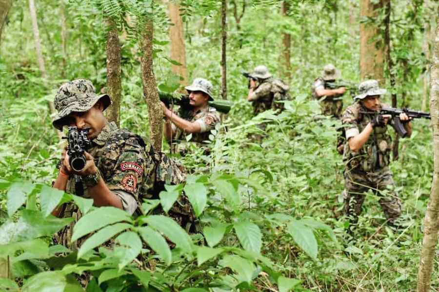 Major Anti-Maoist Operation in Chhattisgarh: 16 Killed, 2 Jawans Injured