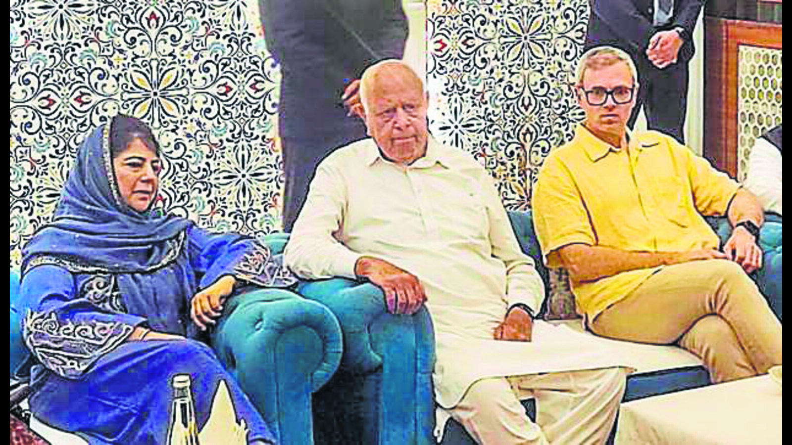 Ramadan Diplomacy: NC and PDP Set Aside Rivalry for Iftar Cordiality