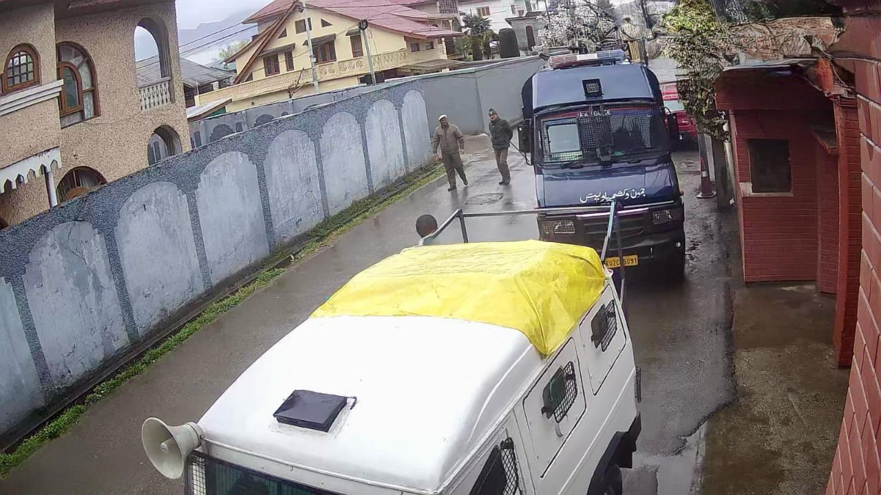 Religious Freedom Under Siege: Mirwaiz Prevented from Leading Friday Prayers
