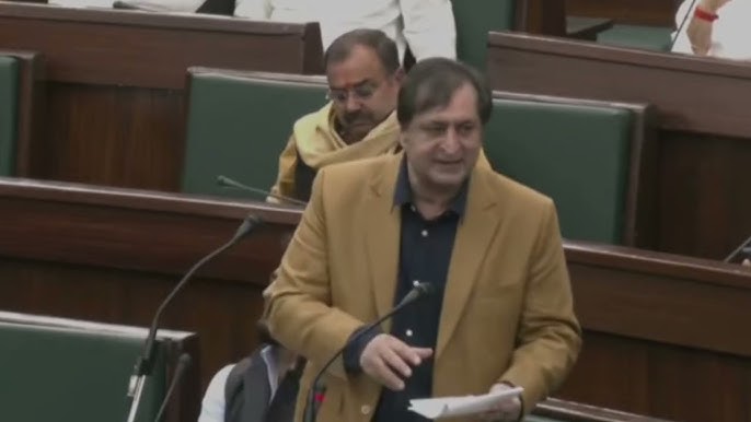Reservation Debate Heats Up: Lone Highlights Marginalization of Kashmiris