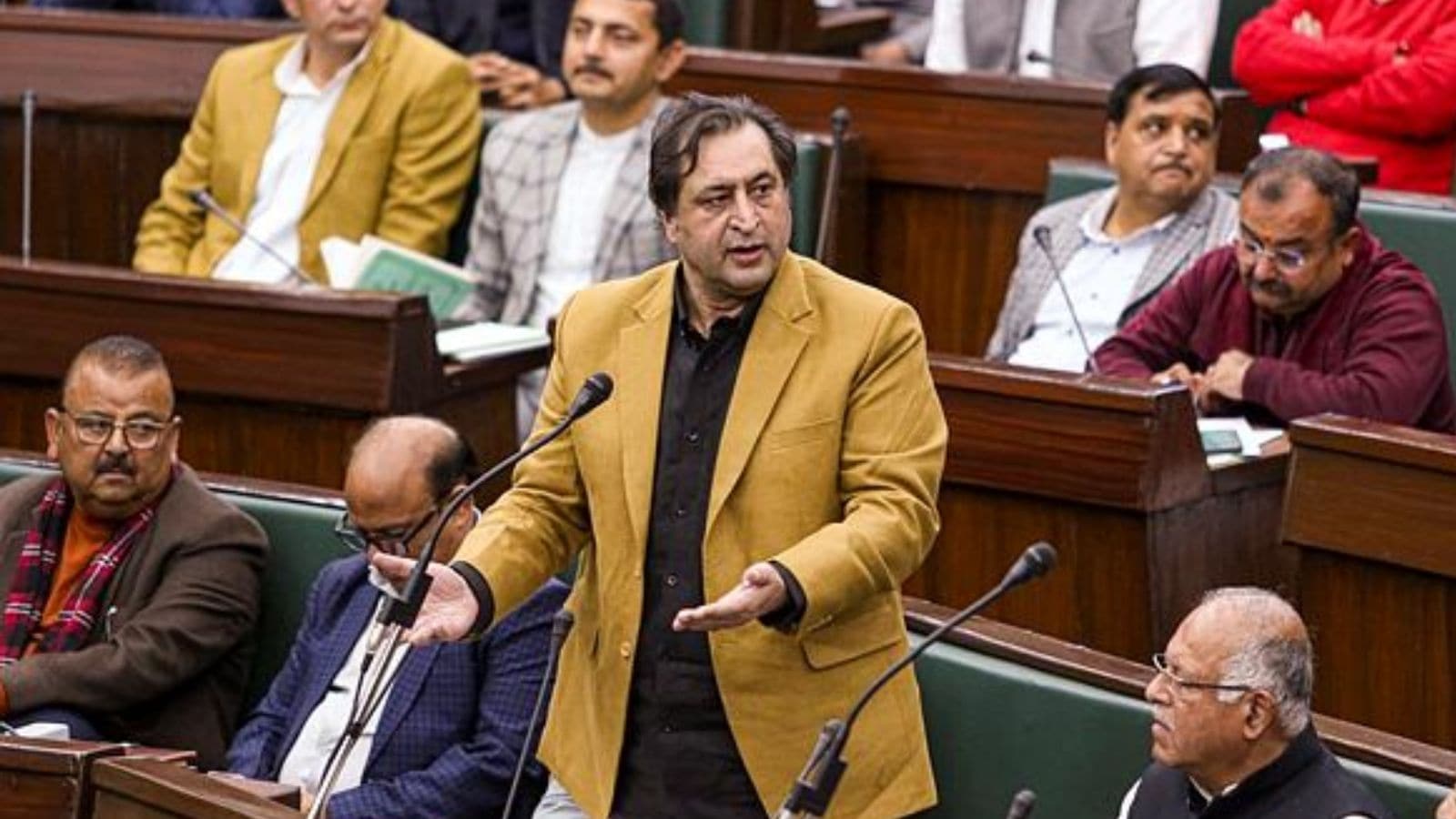 Sajad Lone Highlights Unaddressed Promises in L-G’s Address, Calls for Action