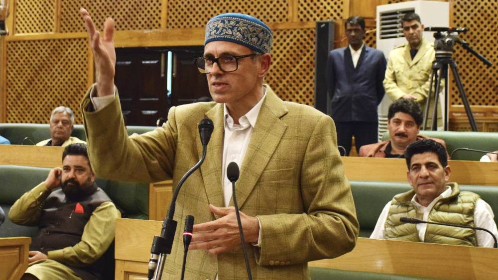 Satellite Townships for Urban Relief, No Outsiders Involved: J&K CM Responds