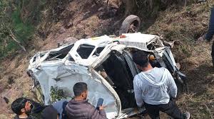 Tragedy in Reasi: 4 Dead, 8 Injured as Vehicle Plunges Into Gorge