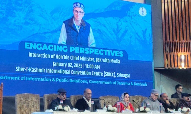 Chief Minister Omar Abdullah Reaffirms Commitment to Fulfilling Promises