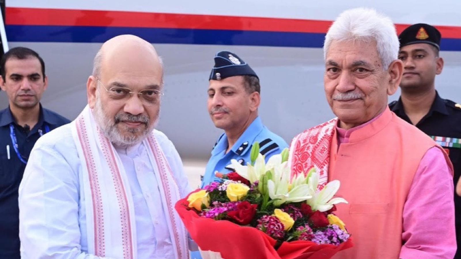 Amit Shah’s Kashmir Visit Coincides with Separatists Renouncing Hurriyat Ideology