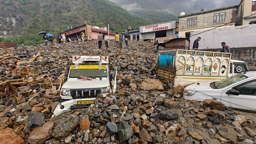 Cloudburst Brings Catastrophe to Ramban: Lives Lost, Homes Destroyed