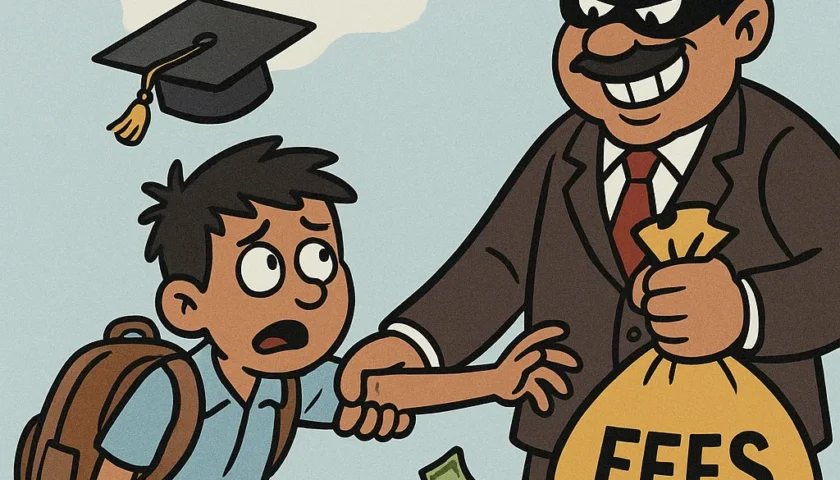 Dreams Denied, Wallets Drained: The Alarming Rise of Education Extortion in Kashmir