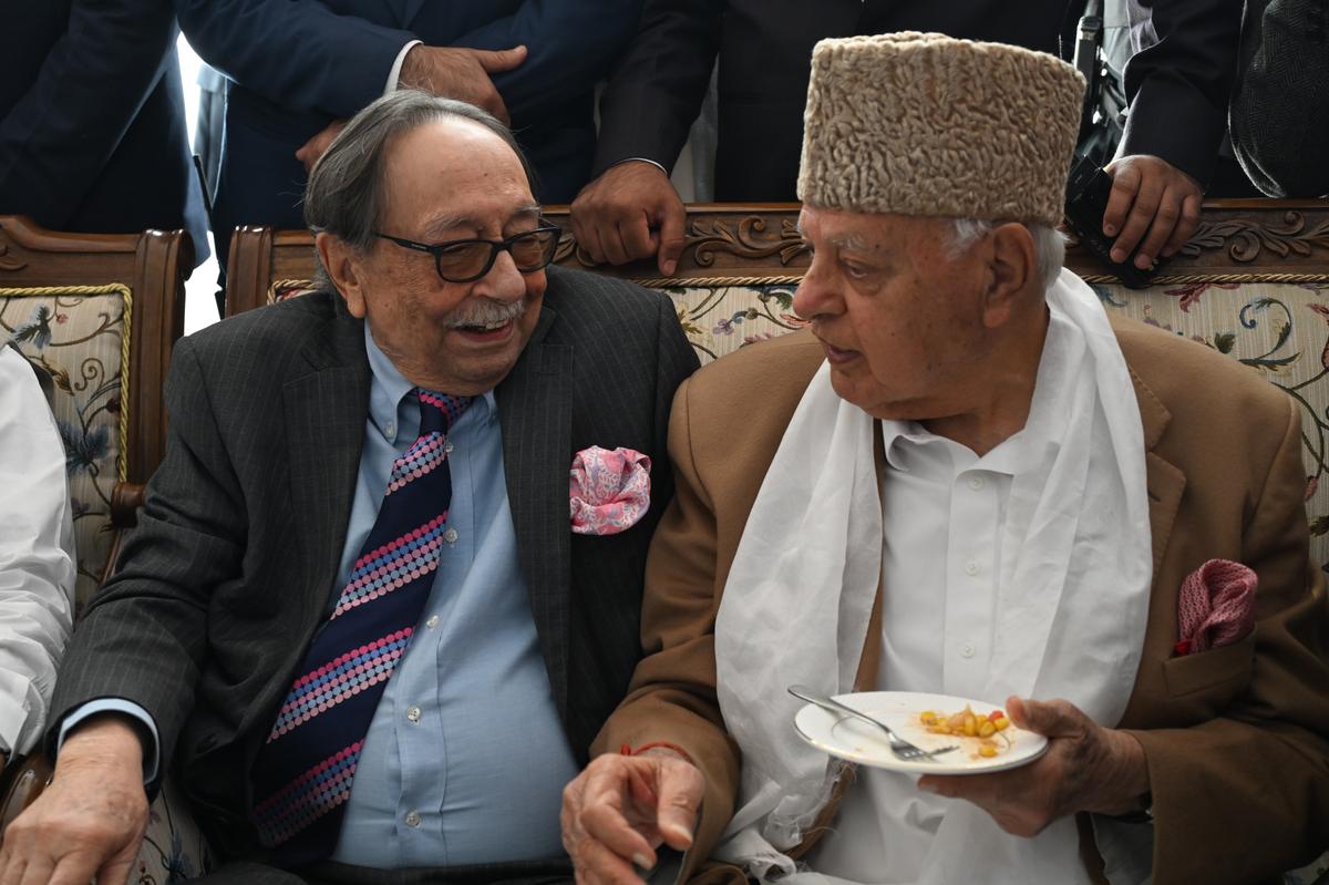 Farooq Abdullah Rejects Ex-RAW Chief’s Article 370 Claim as ‘Cheap Stunts’