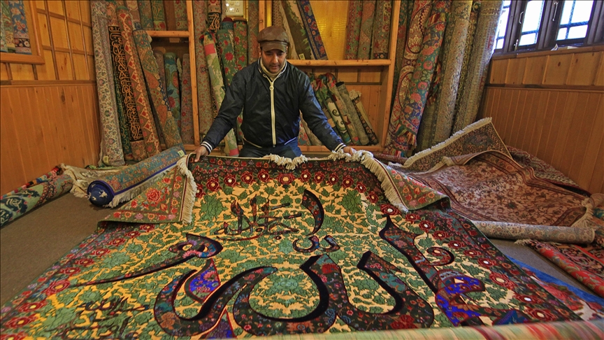 Global Conflicts and Tariffs Threaten Kashmir’s Carpet Legacy