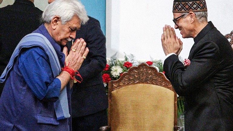 J&K CM and Allies to Discuss LG’s Overreach in Bureaucratic Affairs