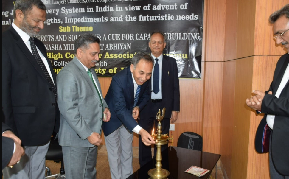 Justice Tashi Rabstan Advocates Grassroots Awareness Against Drug Abuse
