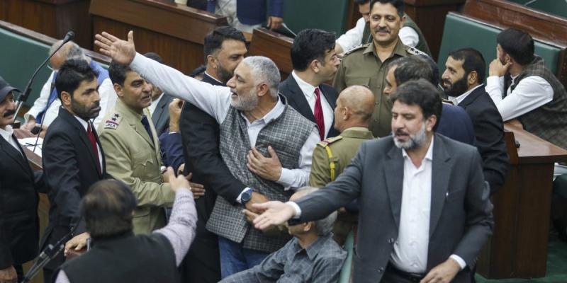 Speaker Faces Backlash Over Waqf Bill Debate Ban: Opposition and Mirwaiz Criticize Decision
