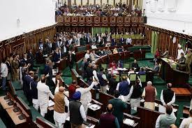 Stormy Assembly Debates: Opposition Keeps NC-Congress Government on Edge