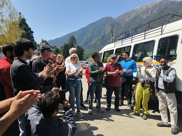 The Undying Spirit of Kashmir: Tourists Embrace Pahalgam's Beauty, Undeterred by Shadows