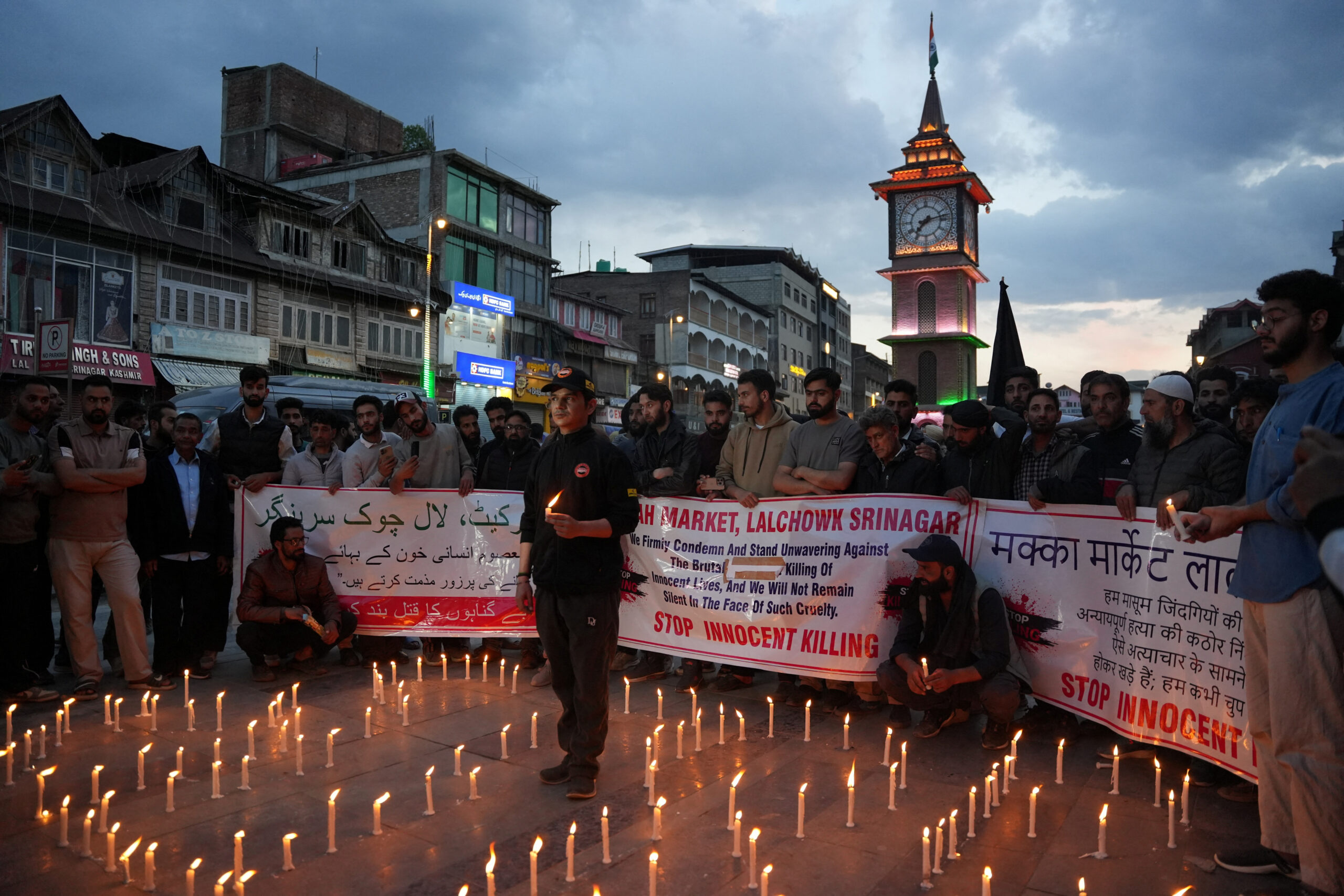 Businesses Close, Streets Silent: Kashmir’s Bold Stand Against Terror
