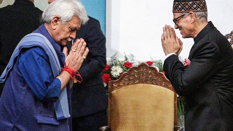 J&K CM and Allies to Discuss LG’s Overreach in Bureaucratic Affairs