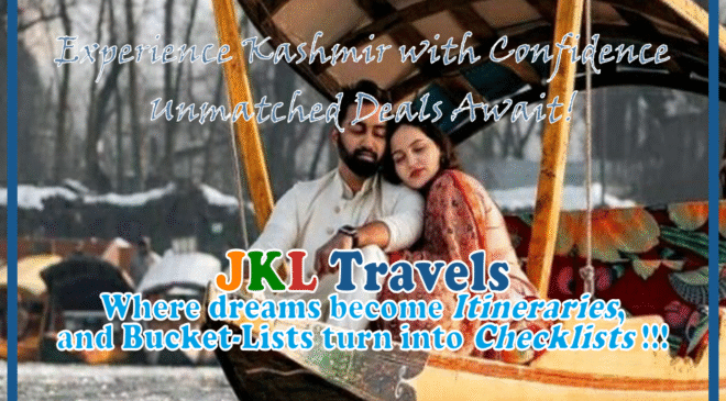 Experience Kashmir with Confidence – Unmatched Deals Await!Discover the mesmerizing landscapes and rich culture of Kashmir with our exclusive travel offers!