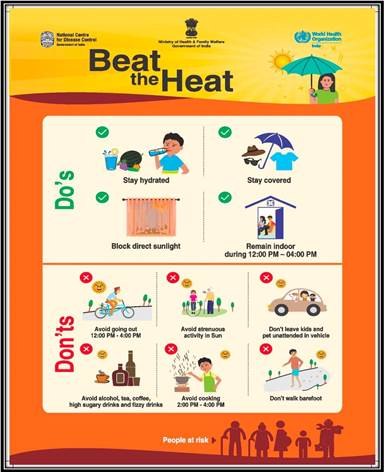 Beat the Heat: Srinagar Administration Warns of Heat-Related Illnesses