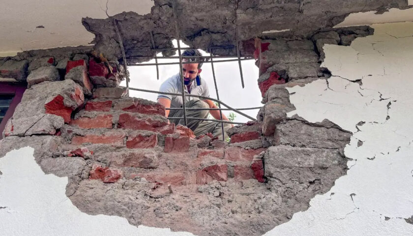 Echoes of War: Pakistani Shelling Leaves Death & Despair in Poonch