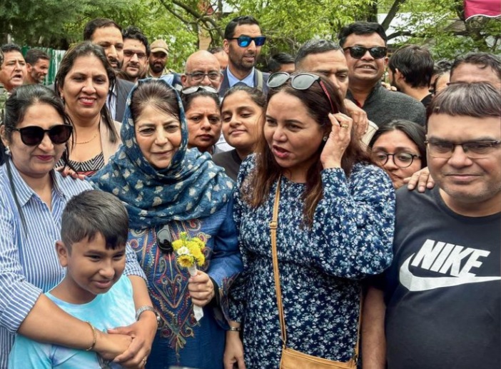 Injustice or Security? Mehbooba Mufti Condemns Mass Detentions!