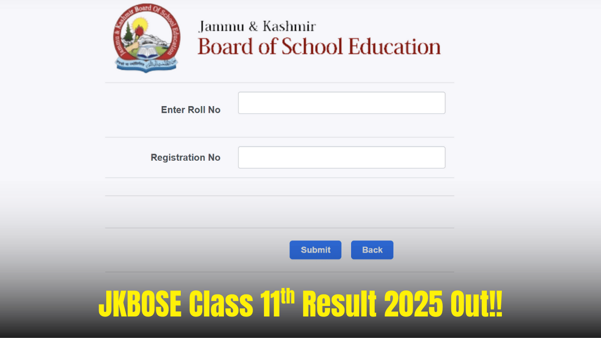 JKBOSE Class 11th Results: A Step Towards a Brighter Future