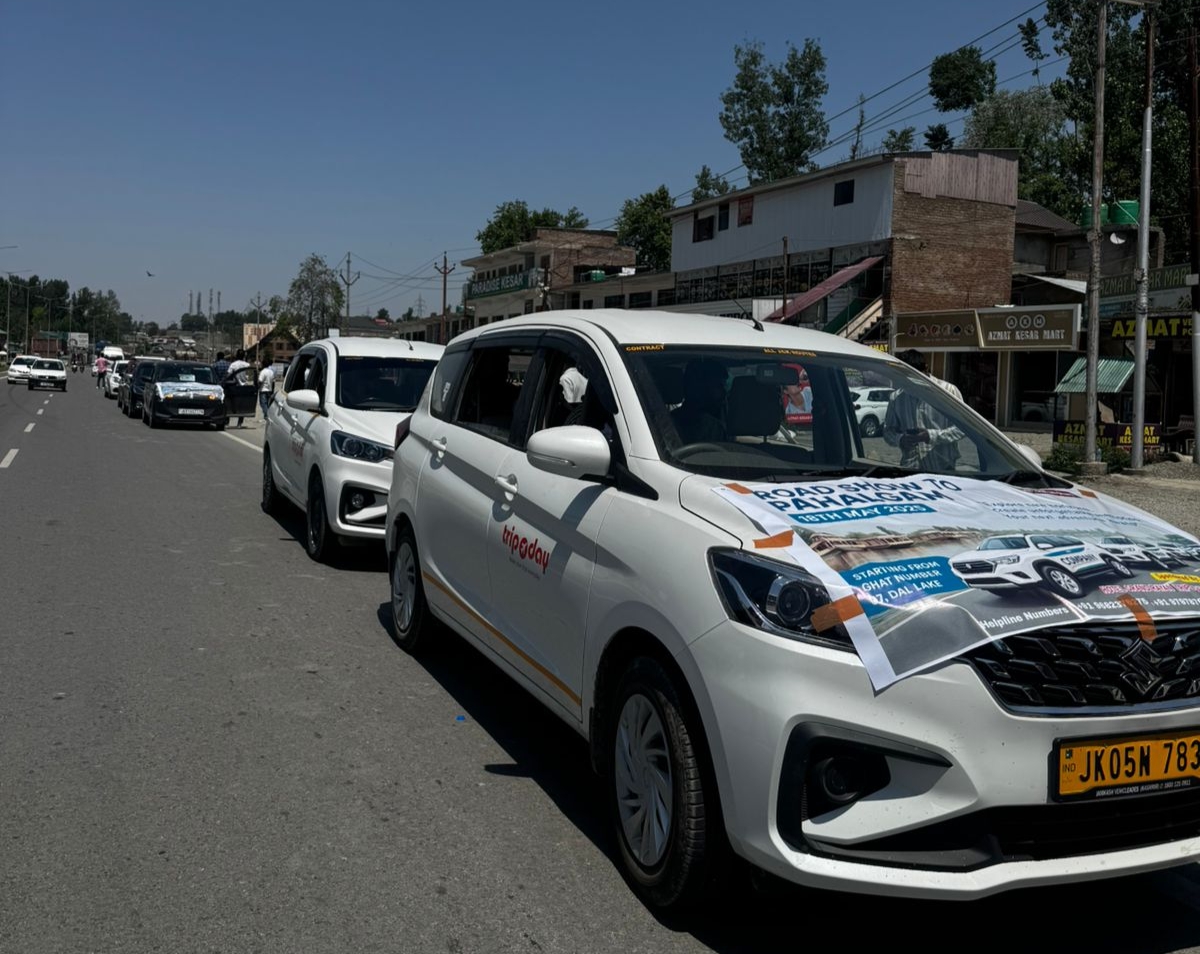 “Kashmir is Calling”: Road Show Sparks Tourism Revival & Spreads Peace Message