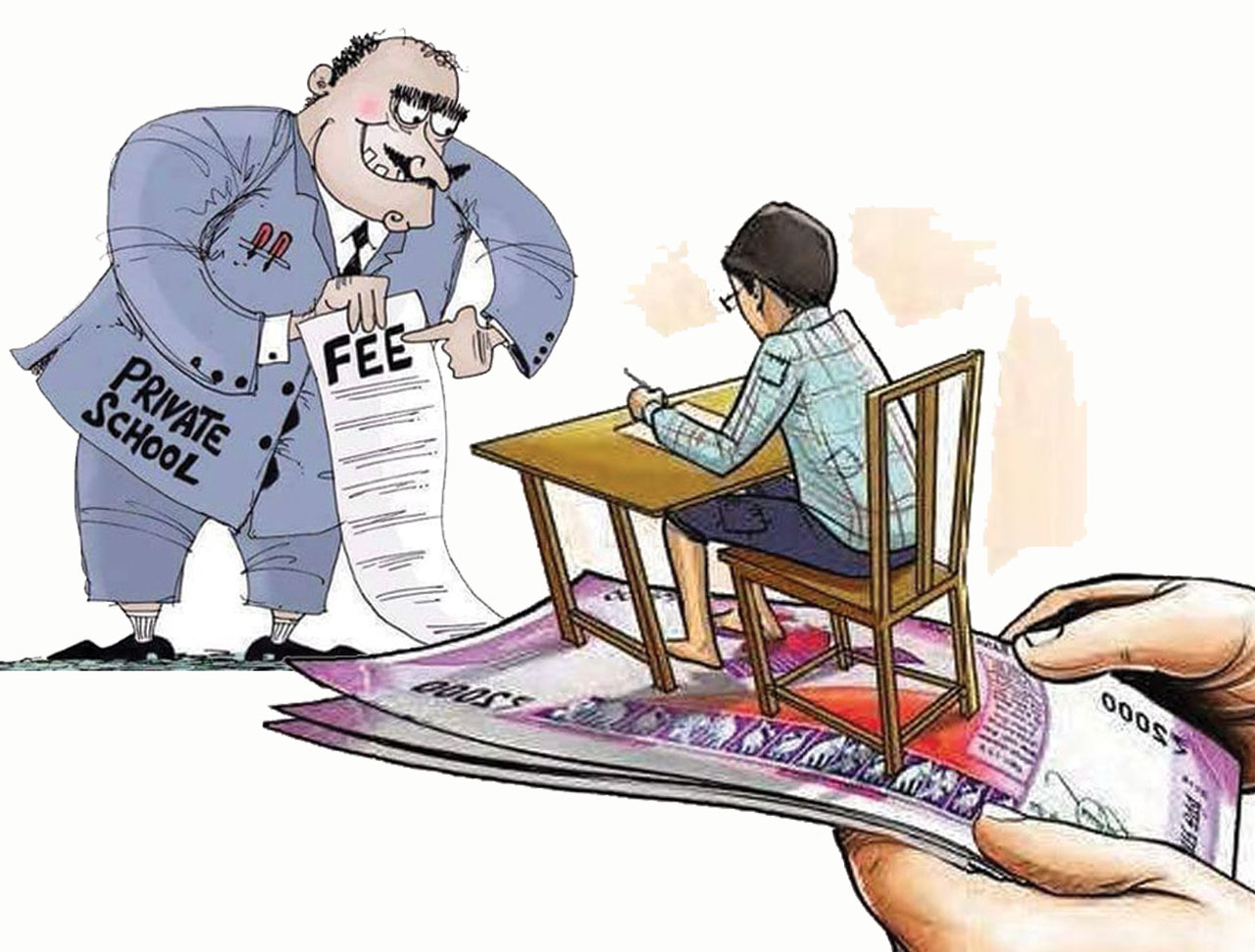 Kashmir’s Education Crisis: Unfair Fee Hikes, Administrative Negligence & Parents’ Struggles