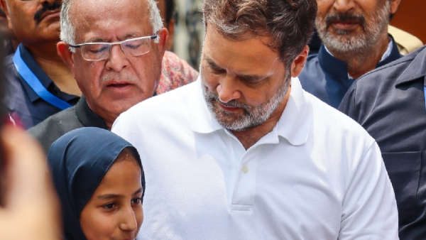 Rahul Gandhi's Poonch Visit: A Humanitarian Gesture Amidst Political Turmoil