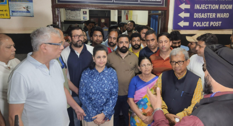 TMC Delegation Accuses Centre of Neglecting Border Areas After Visiting Poonch & Rajouri