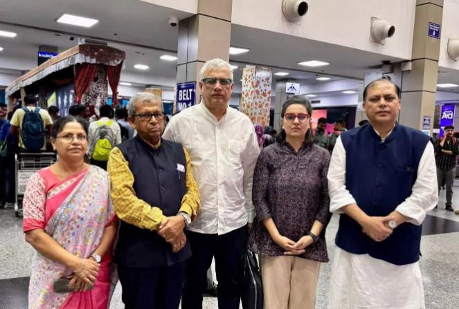 TMC Delegation Calls for J&K’s Statehood & Local Government Empowerment