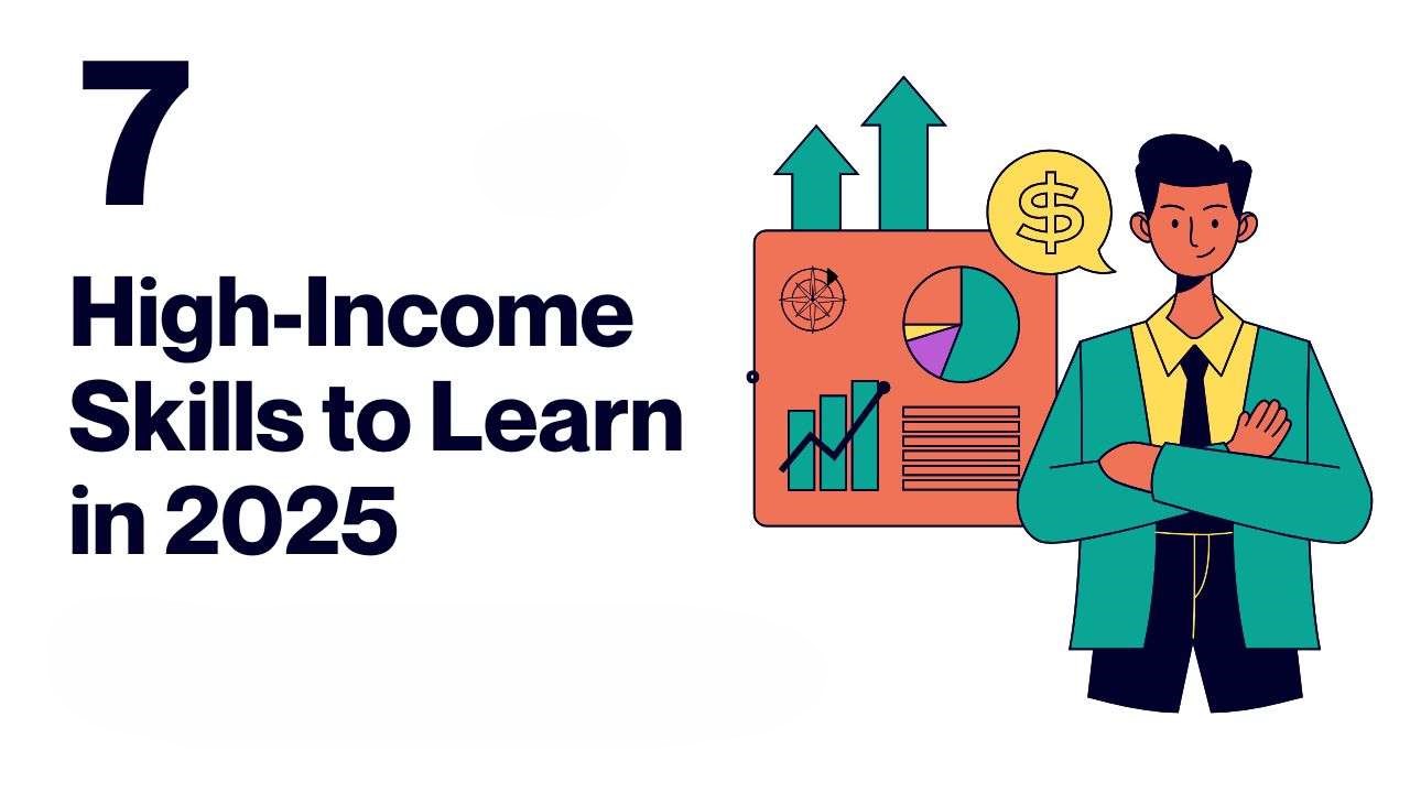 Top High-Income Skills Every Fresher Should Learn in 2025