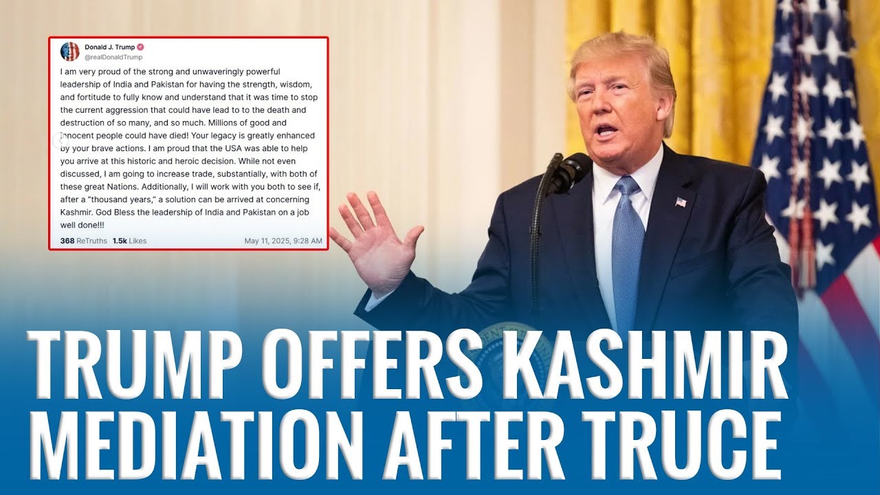 Trump’s Kashmir Mediation Offer - Can the U.S. Broker Peace Between India and Pakistan
