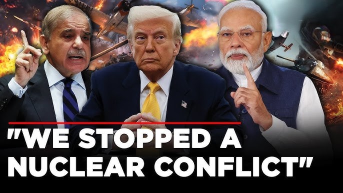 Trump’s 'Nuclear War' Claim Sparks Diplomatic Rift Between India & U.S.!
