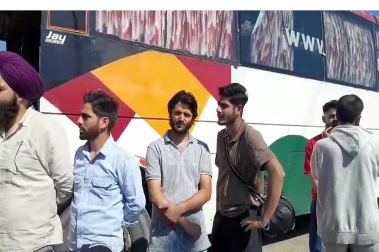 When Safety Calls Louder Than Studies: The Story of Kashmiri Students Returning from Punjab