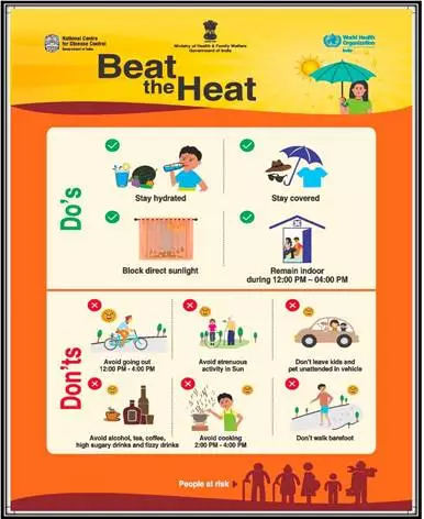 Beat the Heat: Srinagar Administration Warns of Heat-Related Illnesses