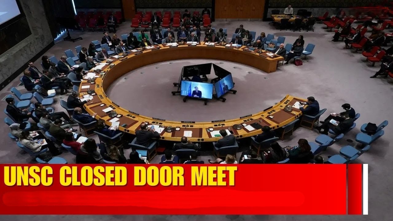 Diplomacy Behind Closed Doors: UNSC Weighs In on India-Pakistan Standoff!