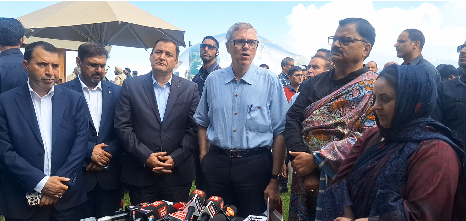 Jammu & Kashmir Statehood: Omar Abdullah Confirms Talks Ongoing Despite Pahalgam Attack