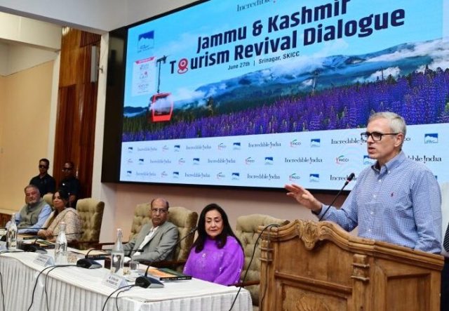 Omar Abdullah Champions Kashmir Tourism Revival at SKICC: Project SPREAD, MICE Tourism, and Infrastructure Expansion Highlighted
