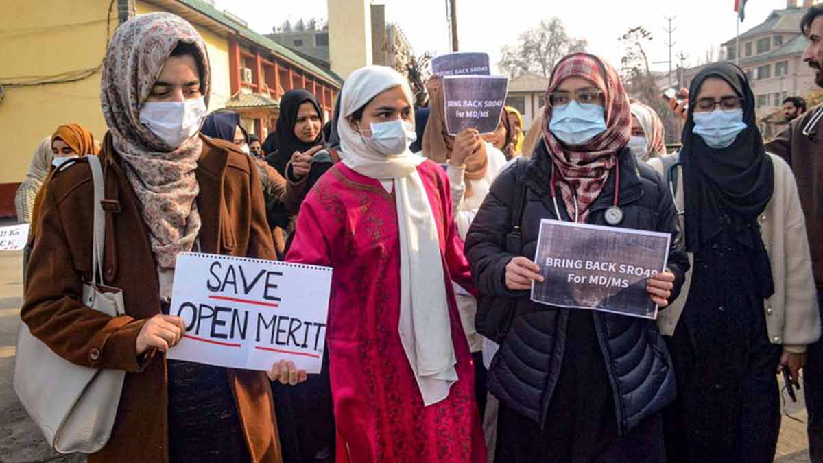 Divisional Reservation for Kashmiri Students: A Crucial Step to Safeguard Educational and Employment Equity