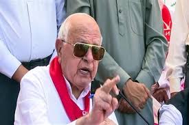 Farooq Abdullah Warns Centre of Legal Battle Over Delay in J&K Statehood Restoration
