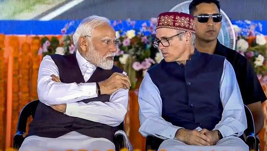 'Jammu and Kashmir Will Get Statehood Under PM Modi': Omar Abdullah’s Bold Claim in Katra