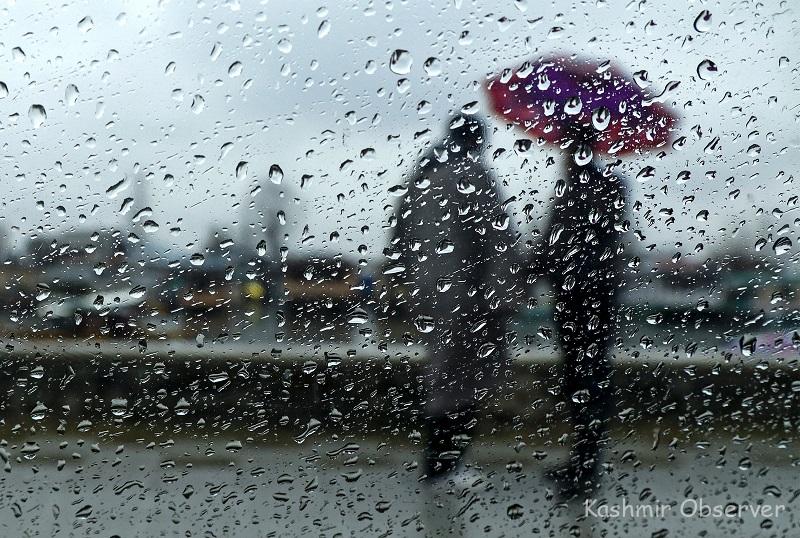 Kashmir Weather Alert: Light to Moderate Rain Likely on June 2-3, Says MeT Office
