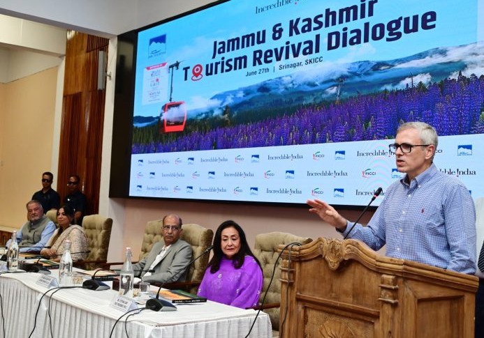 Omar Abdullah Champions Kashmir Tourism Revival at SKICC: Project SPREAD, MICE Tourism, and Infrastructure Expansion Highlighted