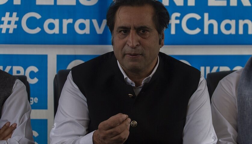 Sajad Lone Slams Unfair Reservation Policy in Kashmir: Calls Junior Assistant Recruitment 'Ethnic Cleansing by Numbers'