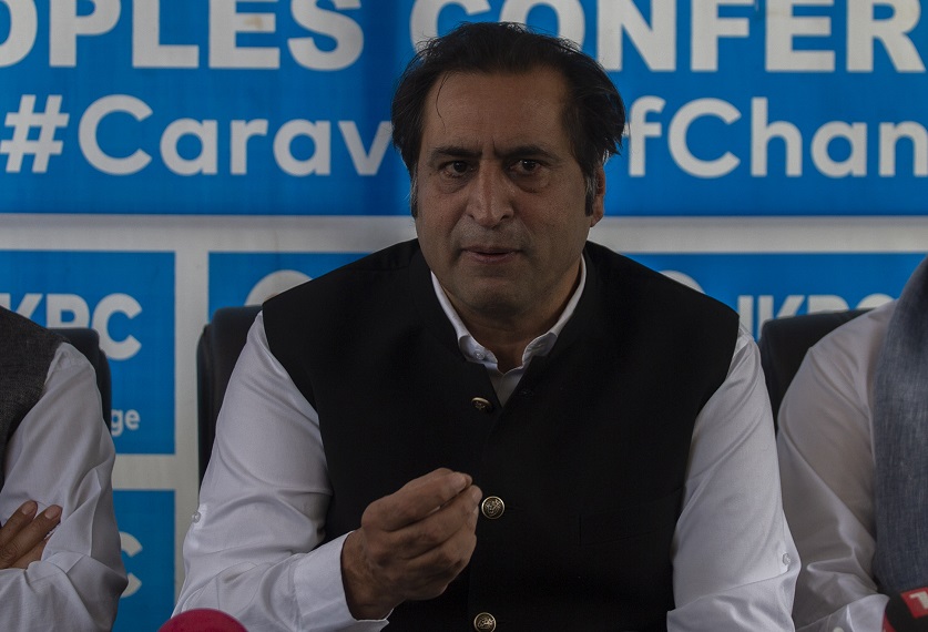 Sajad Lone Slams Unfair Reservation Policy in Kashmir: Calls Junior Assistant Recruitment 'Ethnic Cleansing by Numbers'