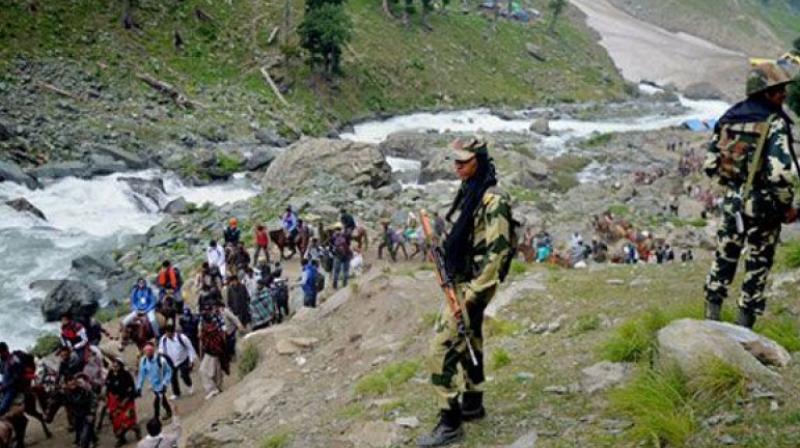 Securing Faith: Inside the Back-to-Back Security Reviews for Amarnath Yatra 2025 in Kashmir