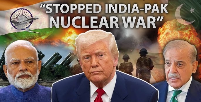 Trump Claims to Have Averted War Between India and Pakistan Over Kashmir